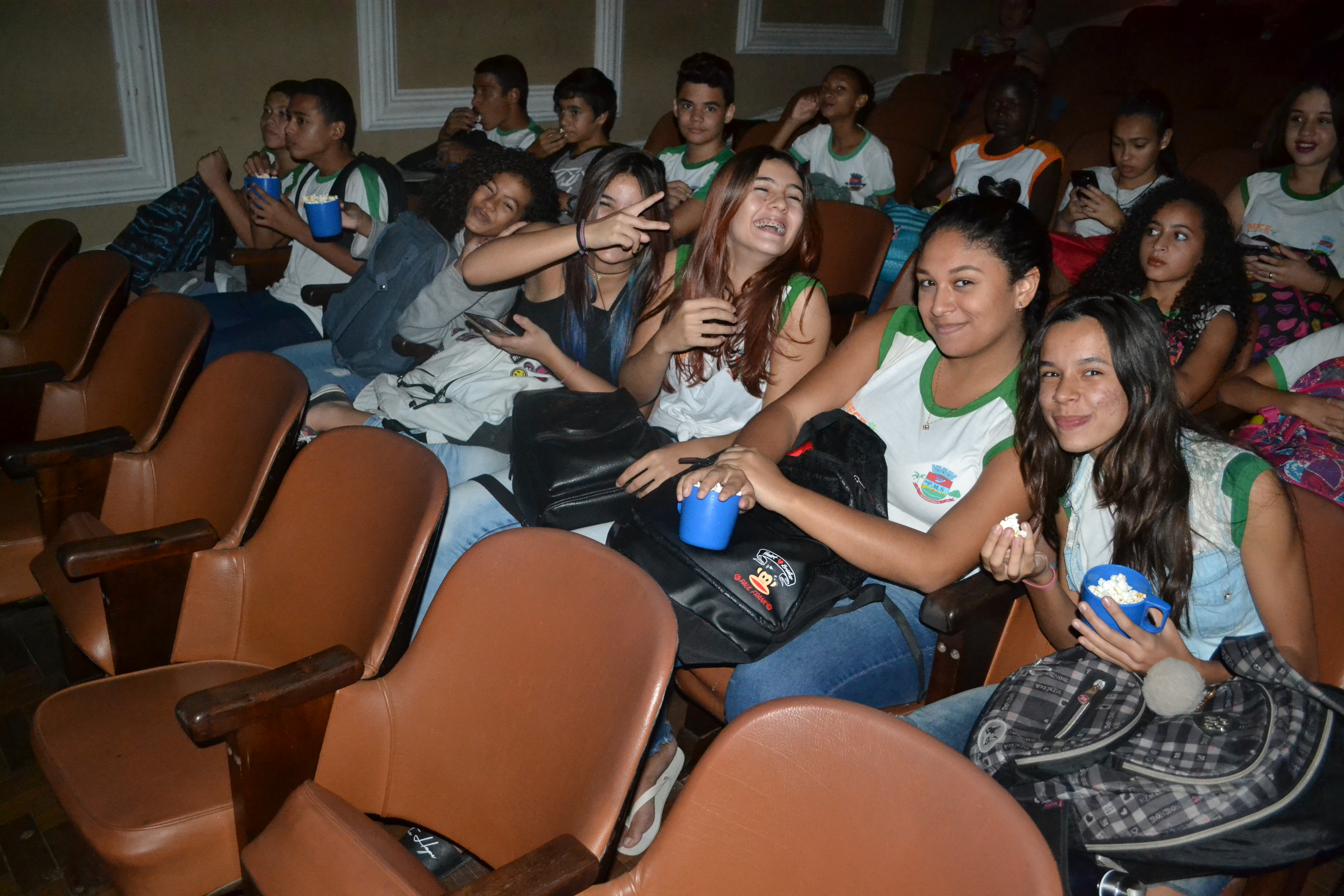 Projeto cultural: conheça o Cinecasulinho 