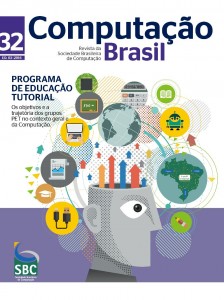 Capa 32º edição revista SBC