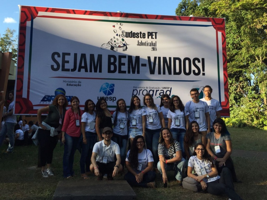 Petianos da UFRRJ: Pet Veterinária, PET História, PET Engenharia Florestal e PET Sistemas de Informação